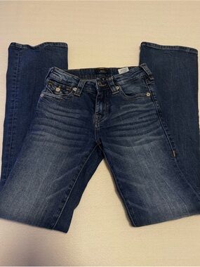 TRUE RELIGION BECCA MID-RISE BOOTCUT JEANS